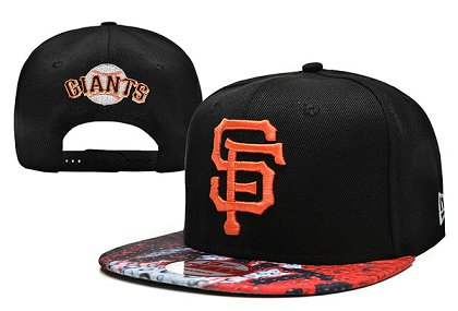San Francisco Giants Snapback Hat 0903 (2)